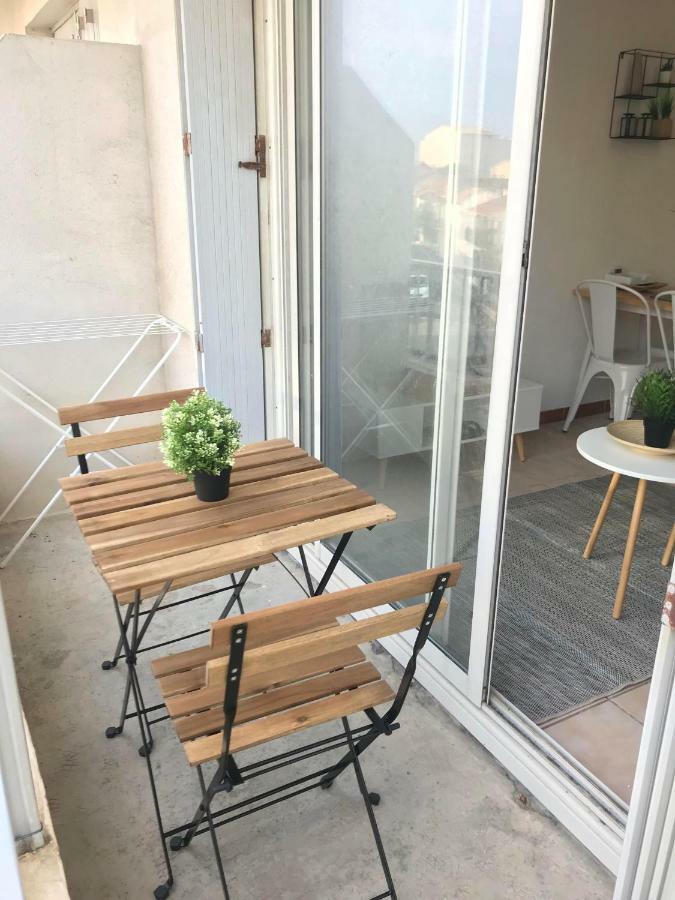 Superbe ! Appart T3 - Vue Mer - Garage بالافاس ليه فلو المظهر الخارجي الصورة
